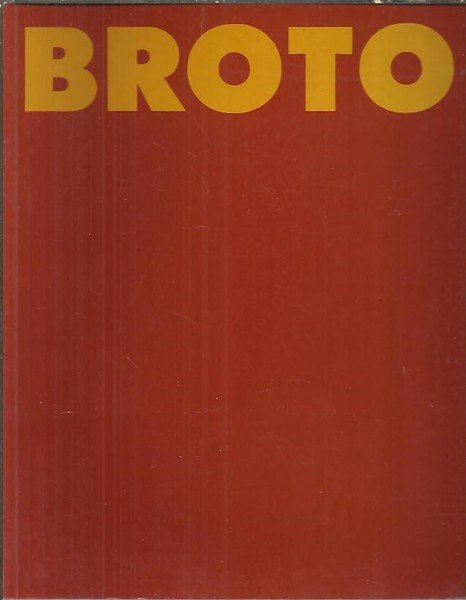 BROTO. OBRA 1988.