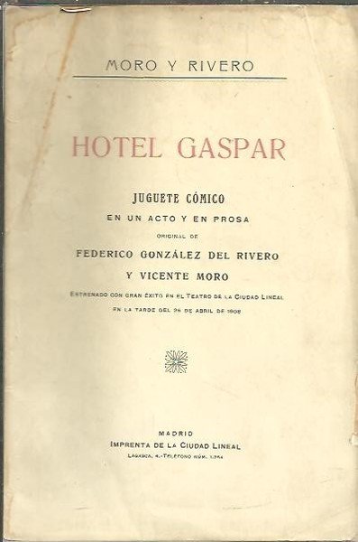 HOTEL GASPAR.