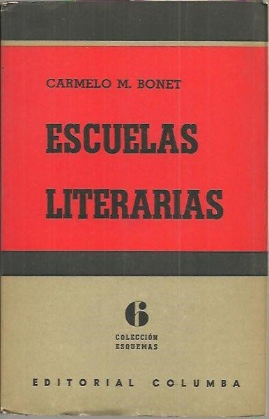 ESCUELAS LITERARIAS.