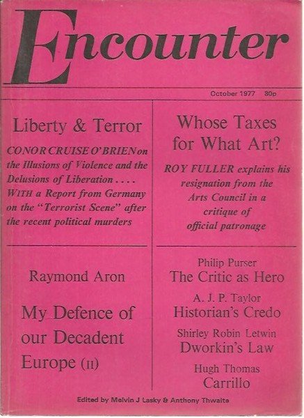 ENCOUNTER. VOL. XLIX. N. 4.