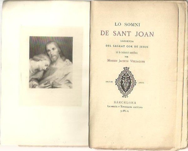 LO SOMNI DE SANT JOAN, LLEGENDA DEL SAGRAT COR DE …