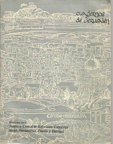 CUADERNOS DE JERUSALEN. NUM. 4.