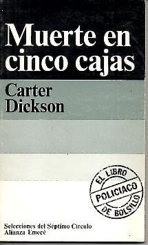 MUERTE EN CINCO CAJAS.
