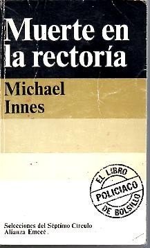 MUERTE EN LA RECTORIA.