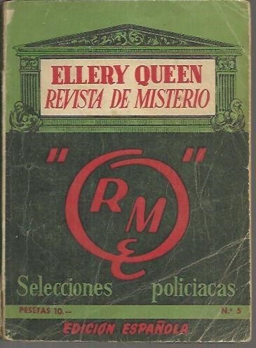 ELLERY QUEEN, REVISTA DE MISTERIO.