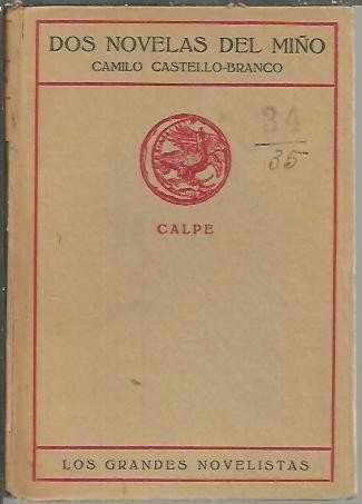 DOS NOVELAS DEL MIÑO.