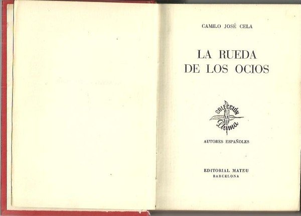 LA RUEDA DE LOS OCIOS.