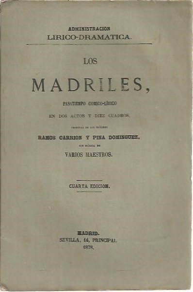 LOS MADRILES.