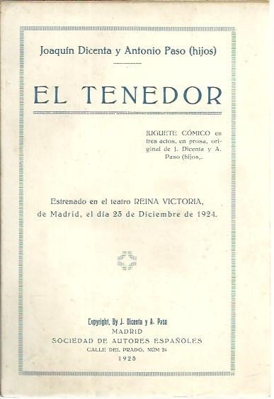 EL TENEDOR.