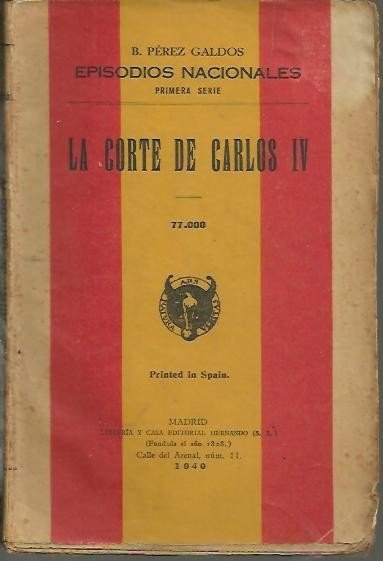 LA CORTE DE CARLOS IV.