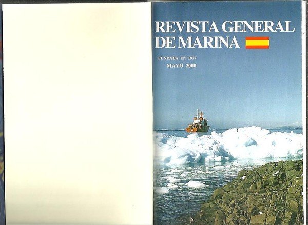 REVISTA GENERAL DE MARINA. TOMO 238. MAYO.