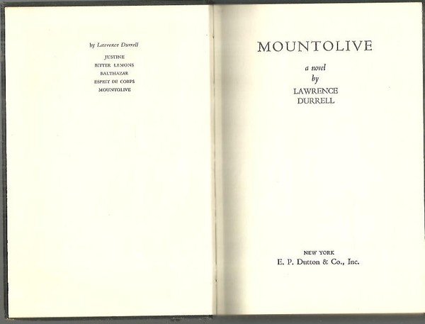 MOUNTOLIVE.
