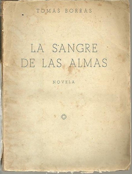 LA SANGRE DE LAS ALMAS.