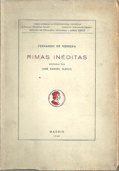 RIMAS INEDITAS.