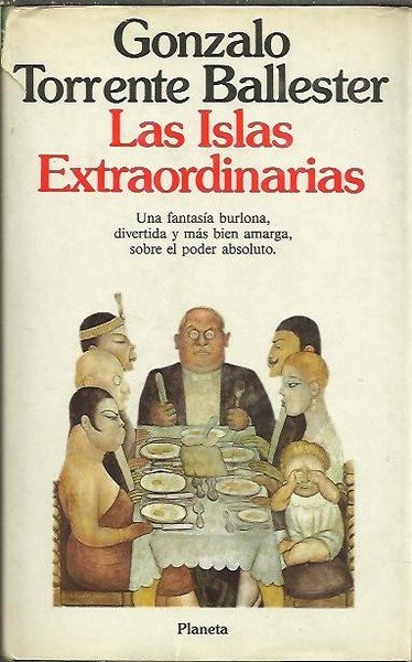 LAS ISLAS EXTRAORDINARIAS.