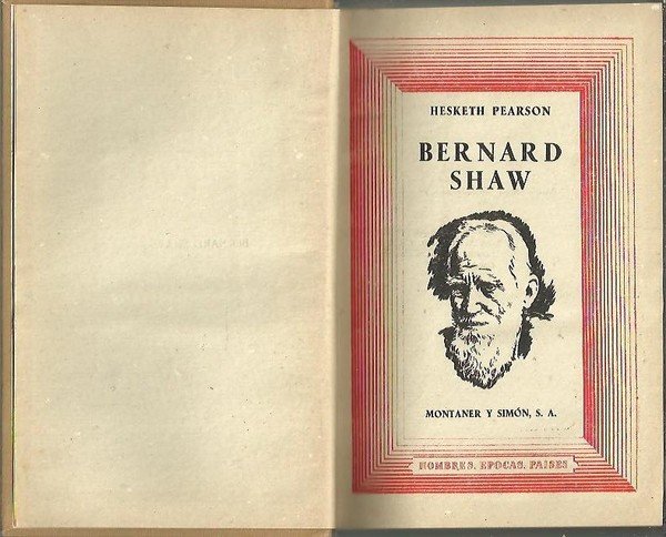 BERNARD SHAW.