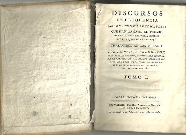 DISCURSOS DE ELOQUENCIA (SOBRE ASUNTOS PREDICABLES) QUE HAN GANADO EL …