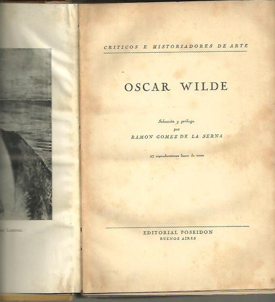 OSCAR WILDE.