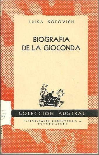 BIOGRAFIA DE LA GIOCONDA.