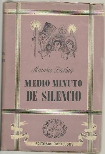 MEDIO MINUTO DE SILENCIO Y OTRAS HISTORIAS.