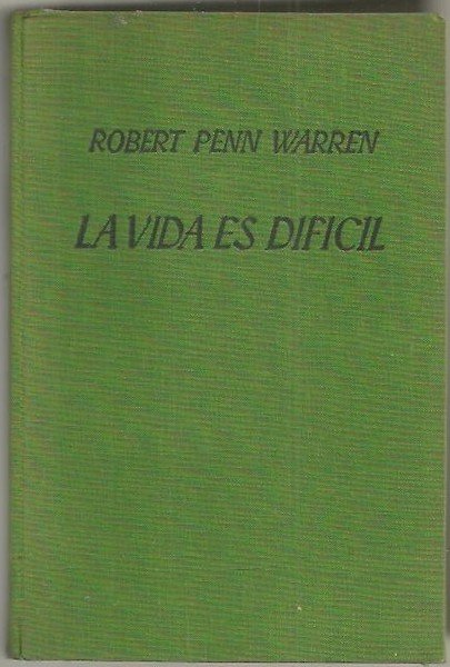 LA VIDA ES DIFICIL.