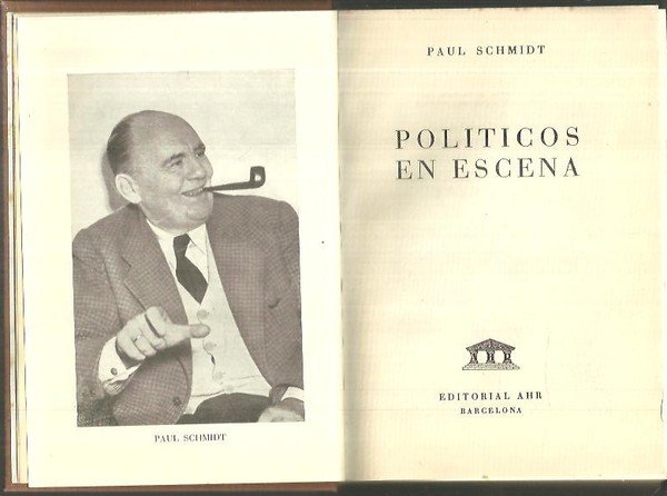 POLITICOS EN ESCENA.