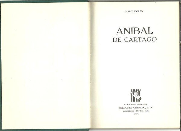 ANIBAL DE CARTAGO. | Immagine Gallery 1