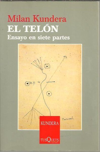 EL TELON. ENSAYO EN SIETE PARTES.