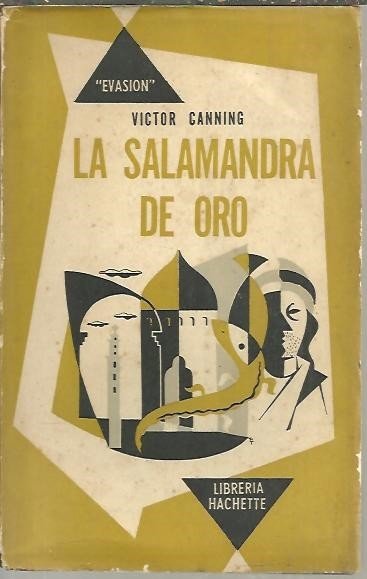 LA SALAMANDRA DE ORO.