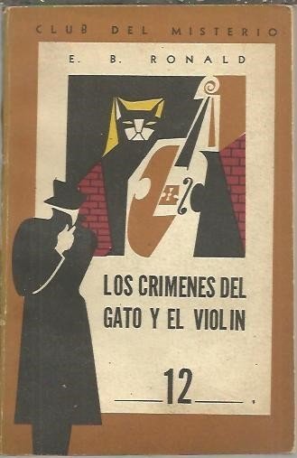 LOS CRIMENES DEL GATO Y EL VIOLIN.