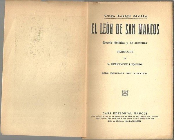 EL LEON DE SAN MARCOS.