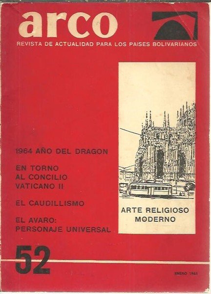 ARCO. REVISTA DE ACTUALIDAD PARA LOS PAISES BOLIVARIANOS. AÑO VII. …