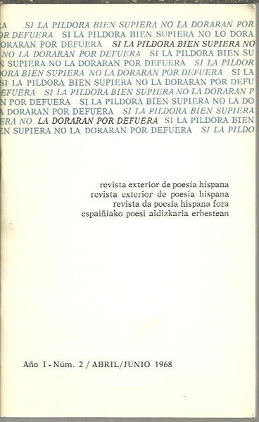 SI LA PILDORA BIEN SUPIERA NO LA DORARAN POR DEFUERA. …