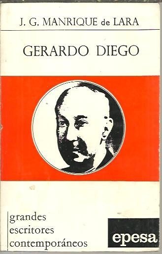 GERARDO DIEGO.