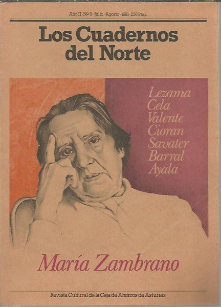 LOS CUADERNOS DEL NORTE. AÑO II. N. 8. JULIO-AGOSTO 1981.