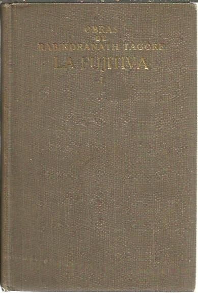 LA FUJITIVA. (POEMAS).