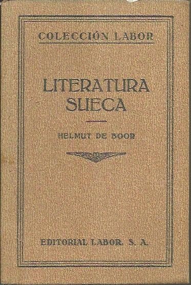LITERATURA SUECA.