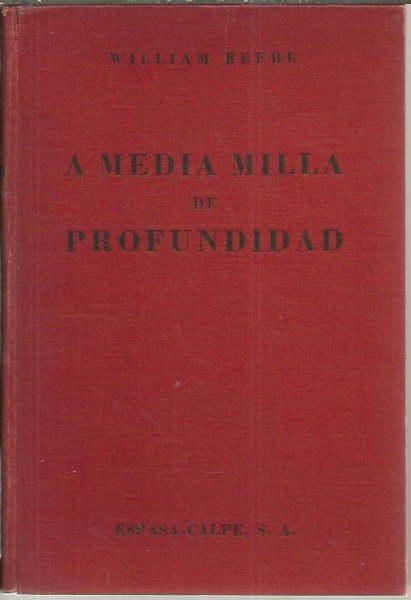 A MEDIA MILLA DE PROFUNDIDAD.