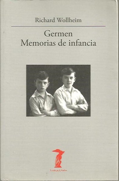 GERMEN. MEMORIAS DE INFANCIA.