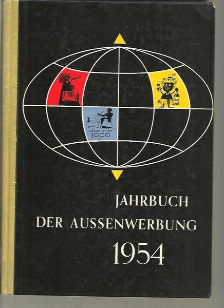 JAHRBUCH DER AUSSENWERBUNG 1954.