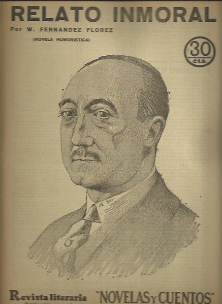 RELATO INMORAL. (NOVELA HUMORISTICA).
