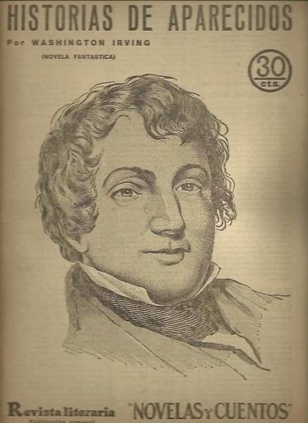 HISTORIAS DE APARECIDOS. (NOVELA FANTASTICA).