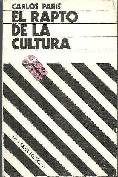 EL RAPTO DE LA CULTURA.