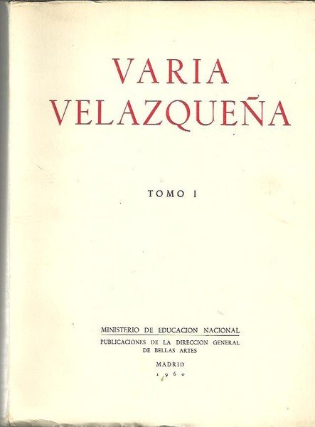 VARIA VELAZQUEÑA.