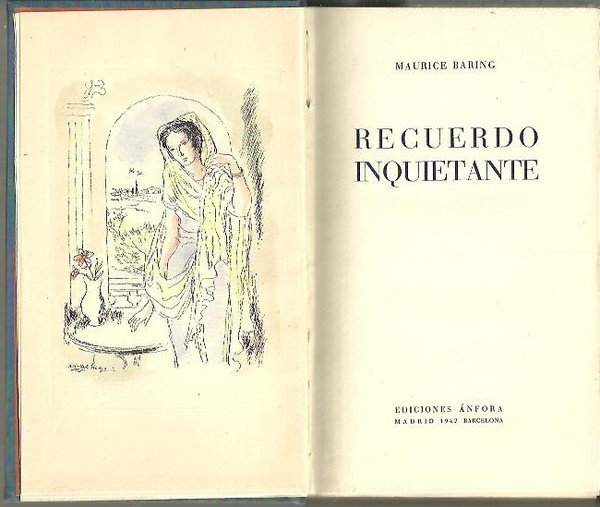 RECUERDO INQUIETANTE.