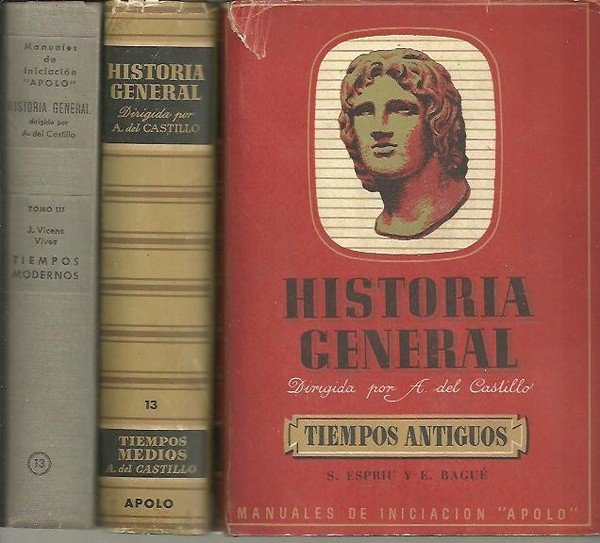 HISTORIA GENERAL. I. TIEMPOS ANTIGUOS. PREHISTORIA, ORIENTE, GRECIA. ROMA. II.TIEMPOS …