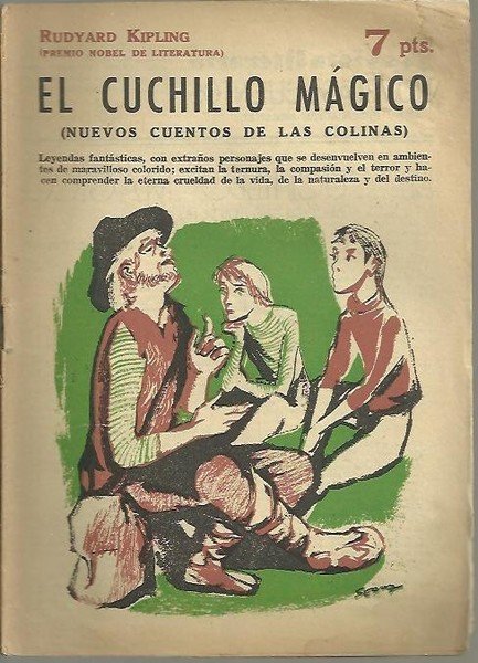 EL CUCHILLO MAGICO (NUEVOS CUENTOS DE LAS COLINAS).