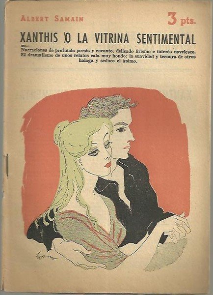 XANTHIS O LA VITRINA SENTIMENTAL.