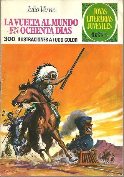 LA VUELTA AL MUNDO EN OCHENTA DIAS.