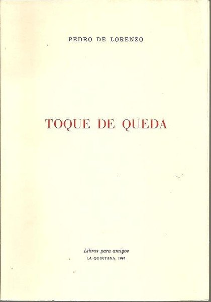 TOQUE DE QUEDA.